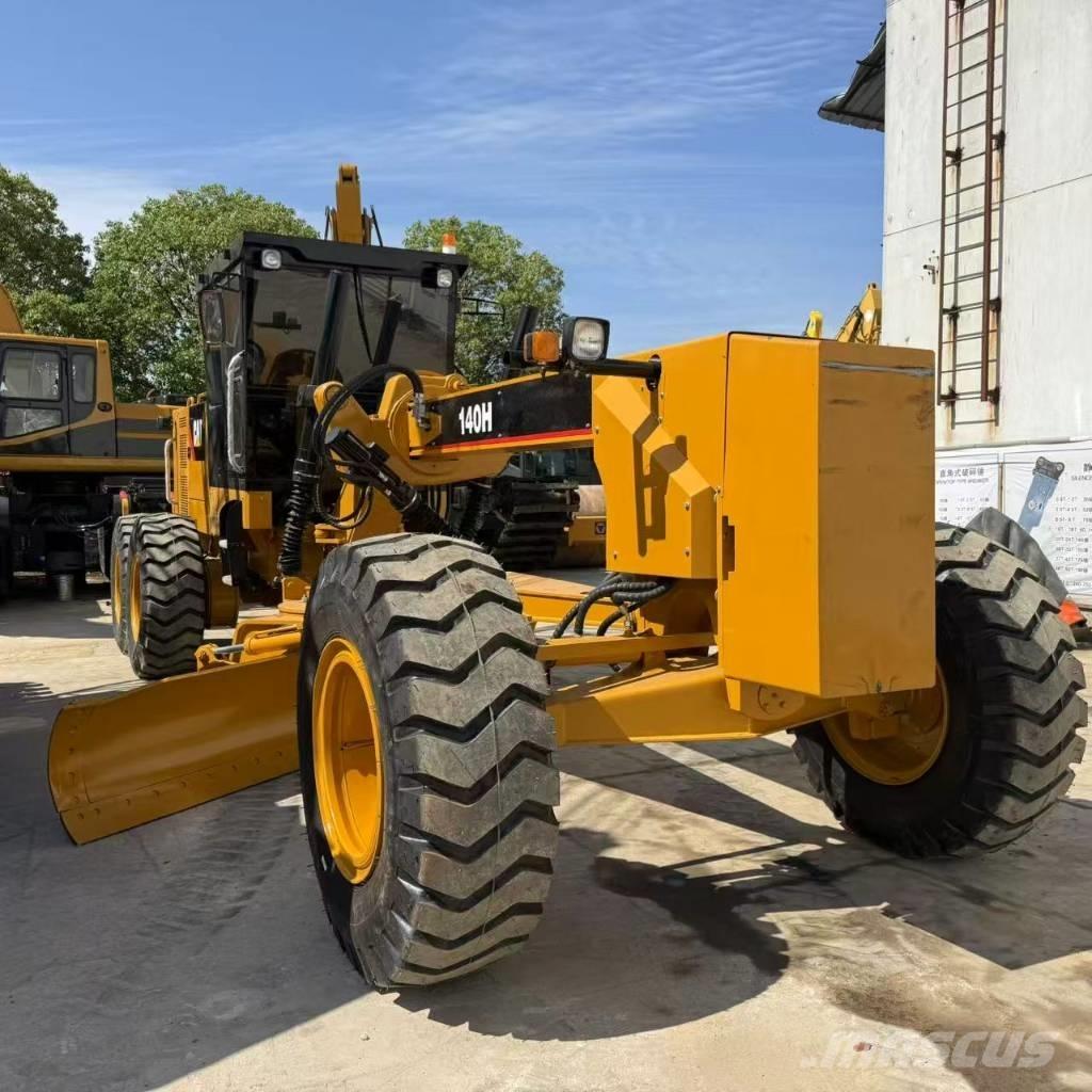 CAT 140 H Grejdry