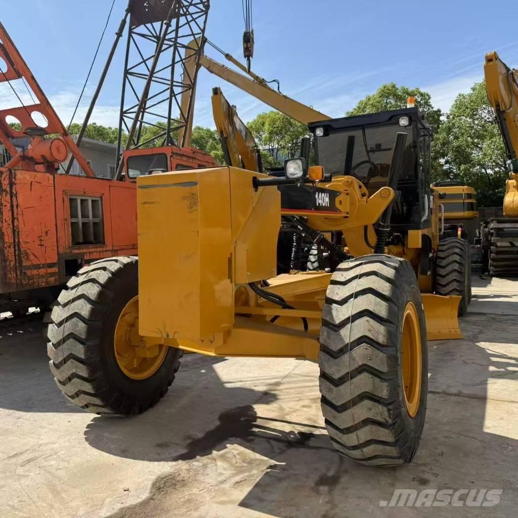 CAT 140 H Grejdry