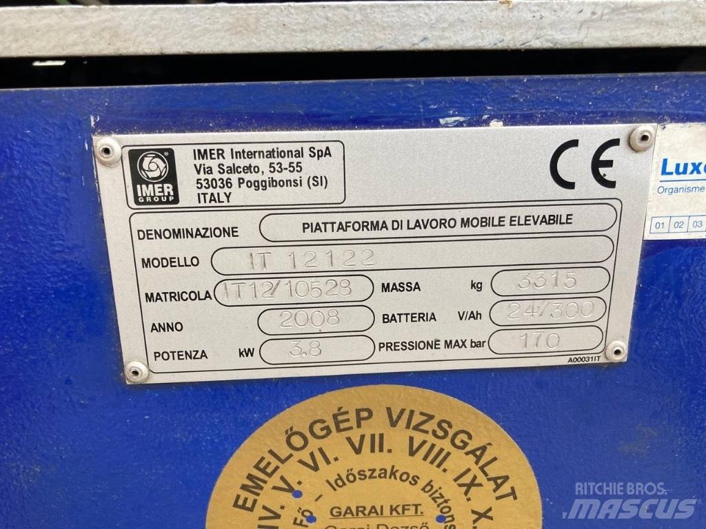 Iteco IT 12122 Nůžková zvedací plošina