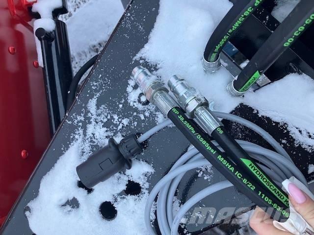 Tokvam VT 240 city Sněžné pluhy, přední sněhové radlice