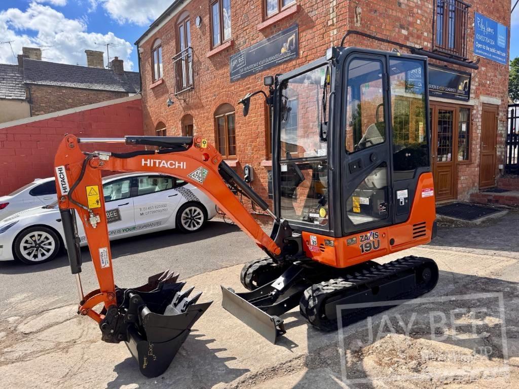 Hitachi ZX 19-6 Mini rýpadla < 7t