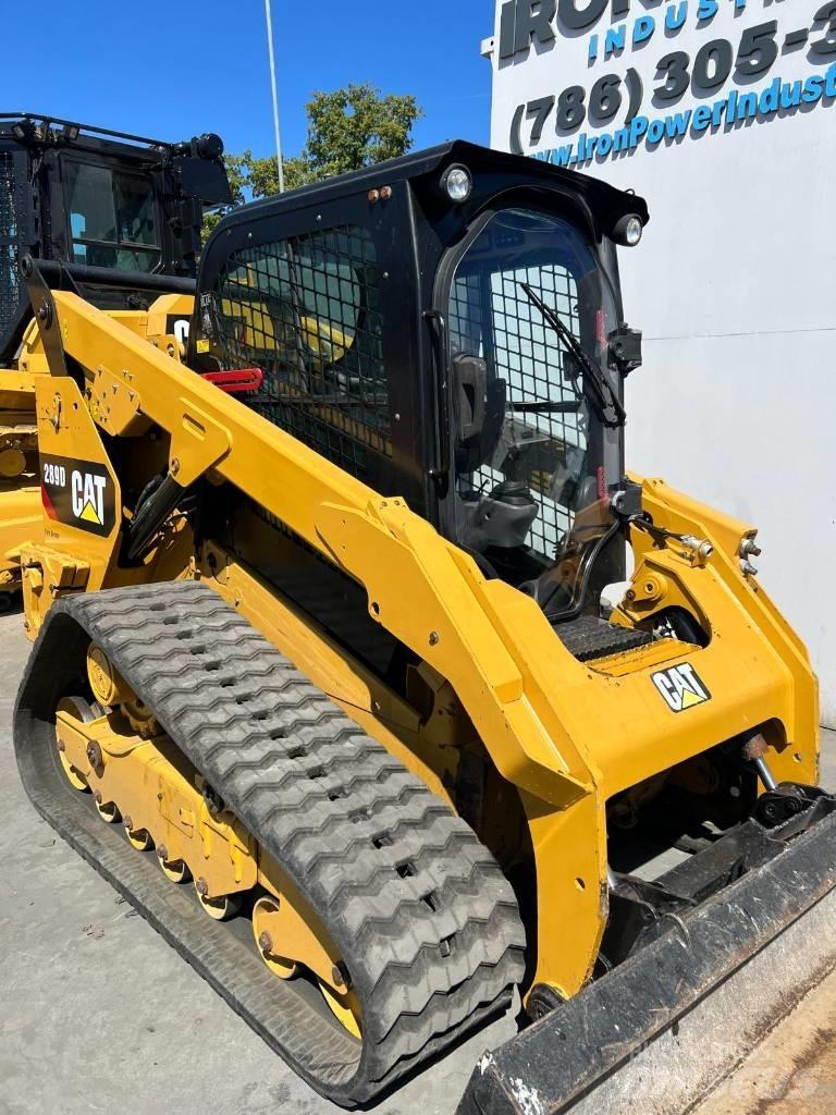 CAT 289D Smykem řízené nakladače