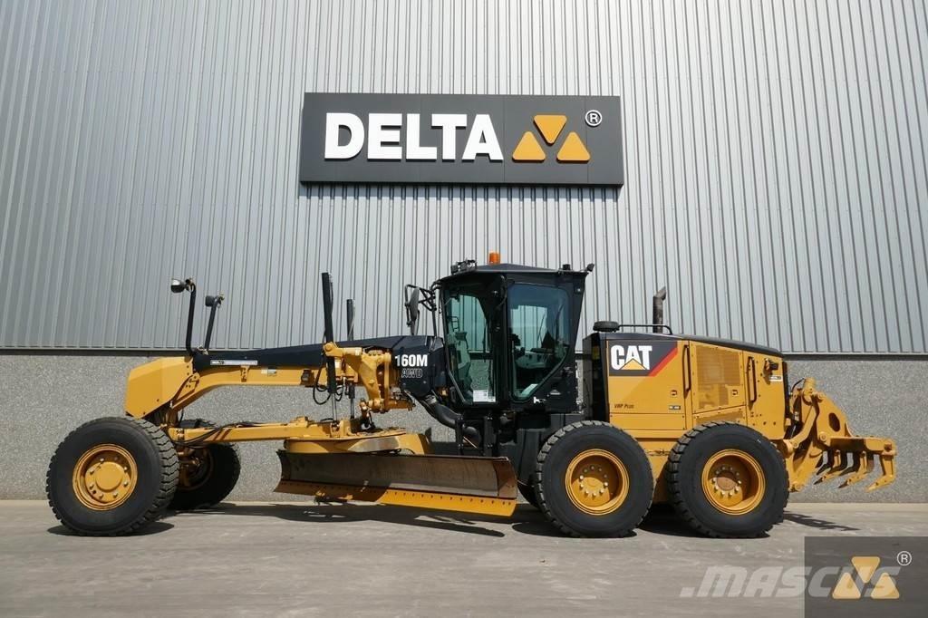 CAT 160M AWD Grejdry