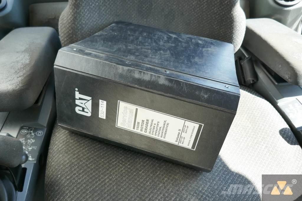CAT 160M AWD Grejdry