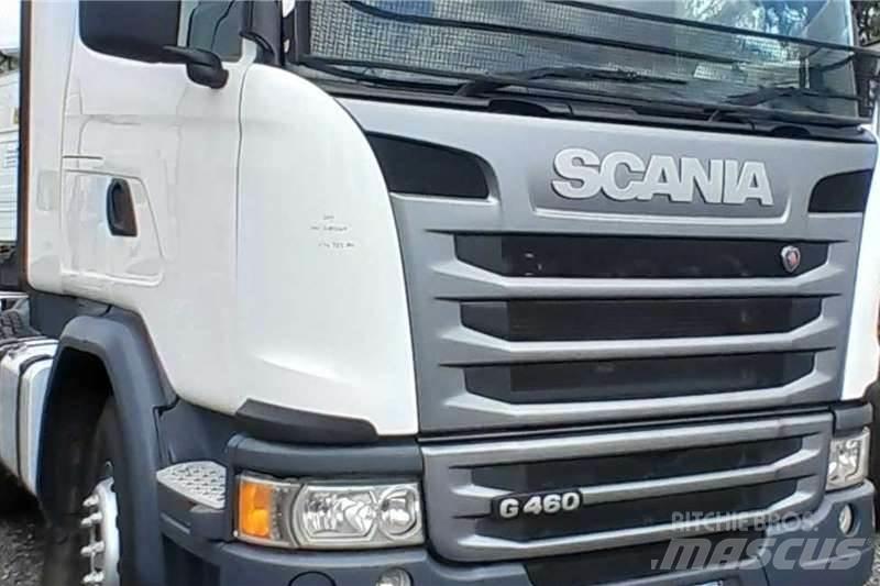 Scania G460 Další