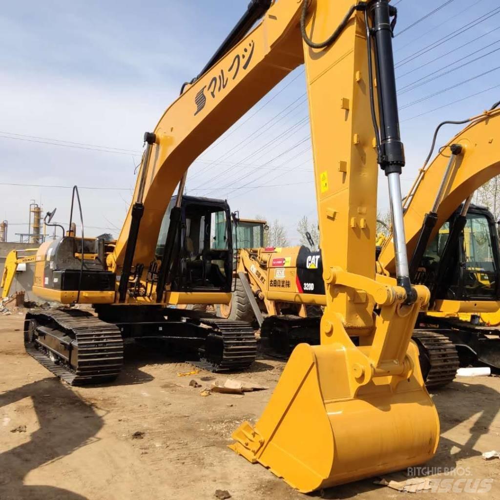 CAT 320D Pásová rýpadla