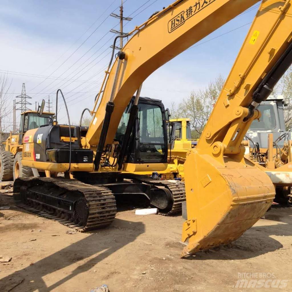 CAT 320D Pásová rýpadla