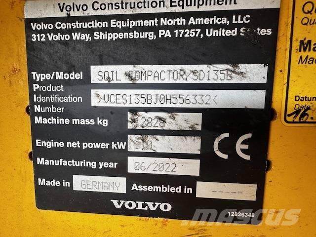 Volvo SD 135 B Tahačové válce
