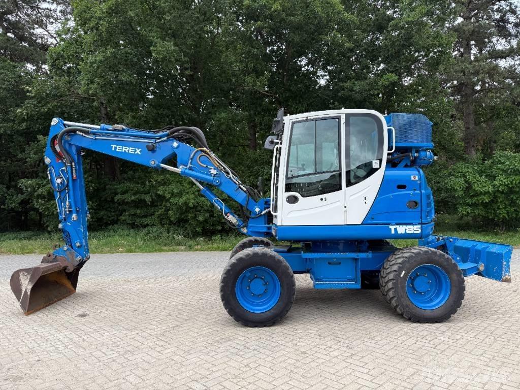 Terex TW 85 Kolová rýpadla