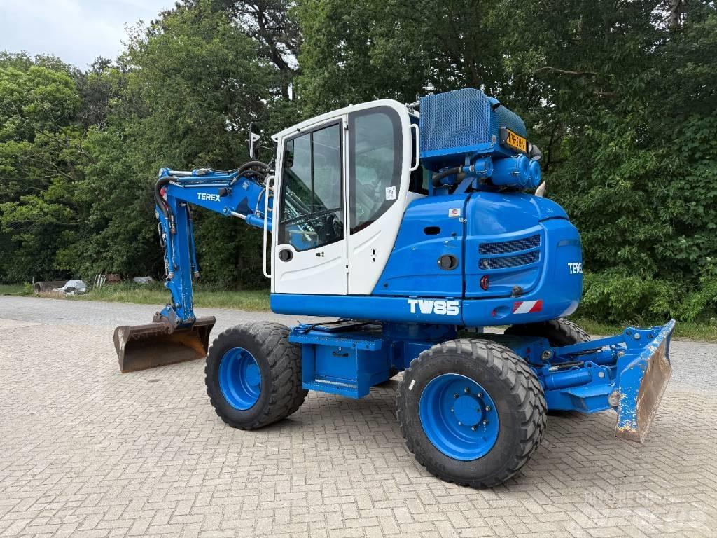 Terex TW 85 Kolová rýpadla