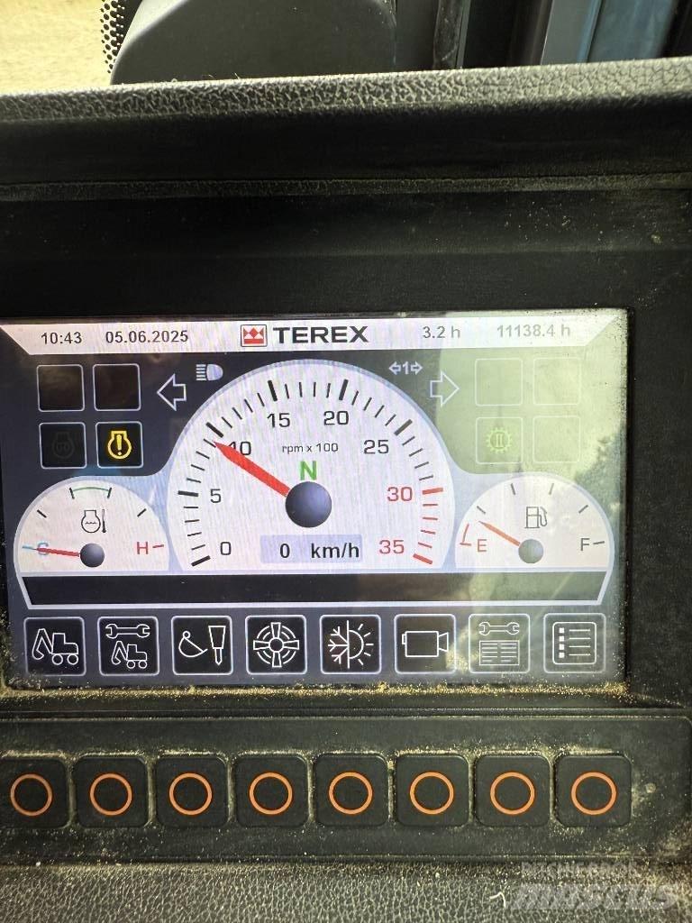 Terex TW 85 Kolová rýpadla