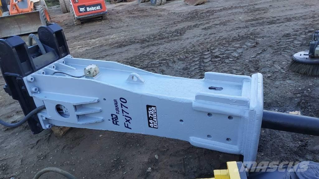 Hammer FXJ 770 Bourací kladiva / Sbíječky