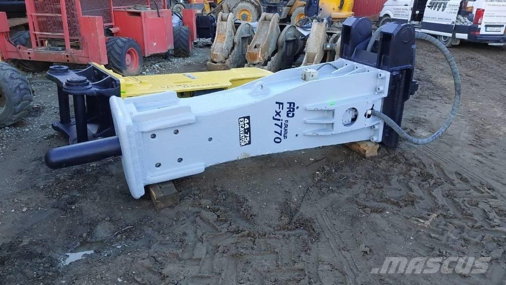 Hammer FXJ 770 Bourací kladiva / Sbíječky