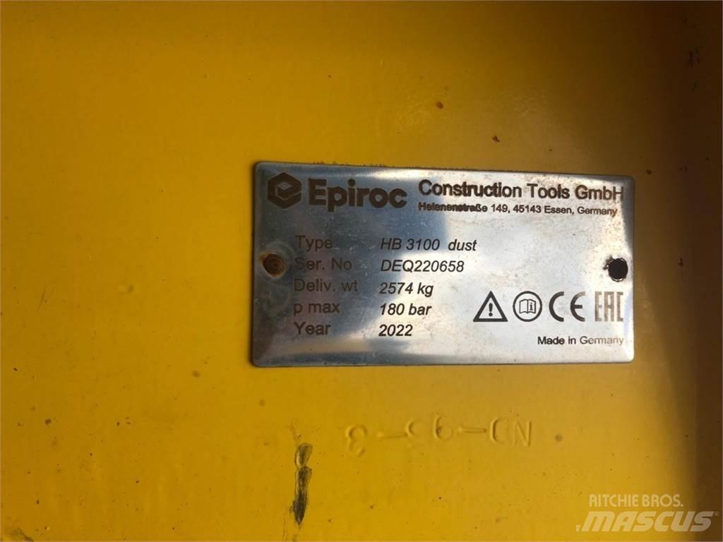 Epiroc HB3100 Dust Bourací kladiva / Sbíječky