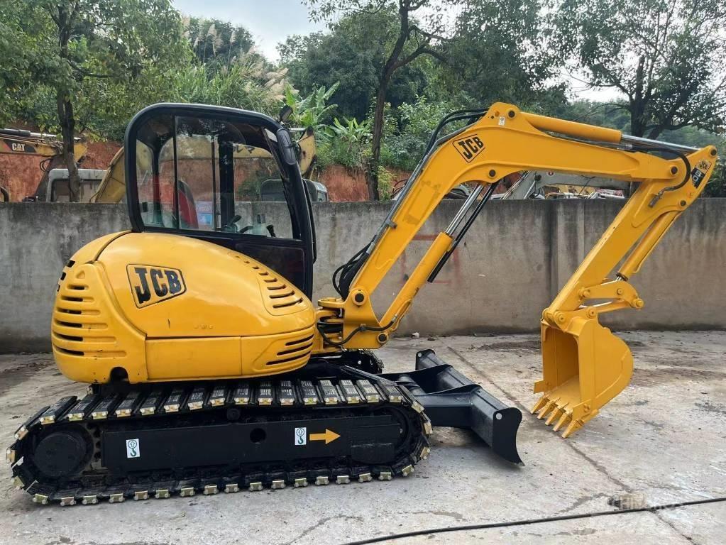 JCB 8052 ZTS Pásová rýpadla