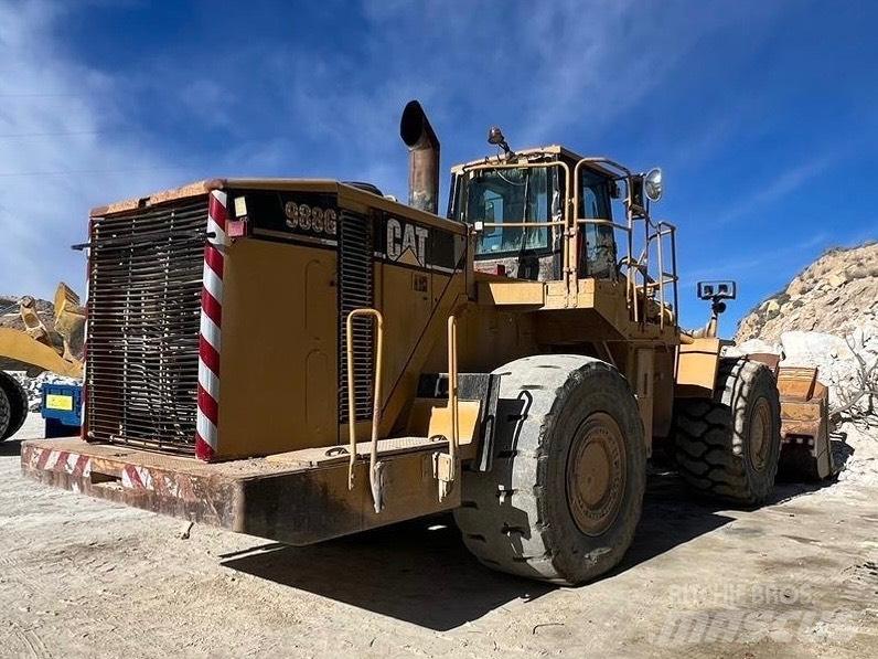 CAT 988 G Kolové nakladače