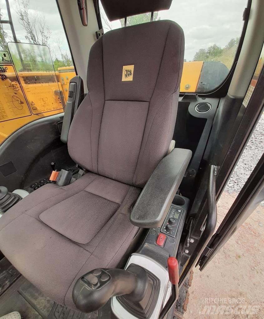 JCB JZ141 LC Pásová rýpadla