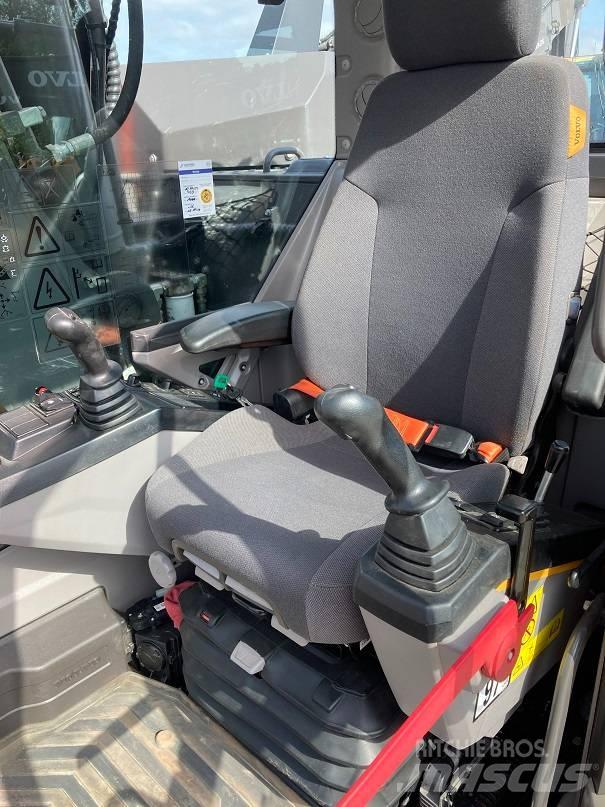 Volvo ECR 145 E Pásová rýpadla