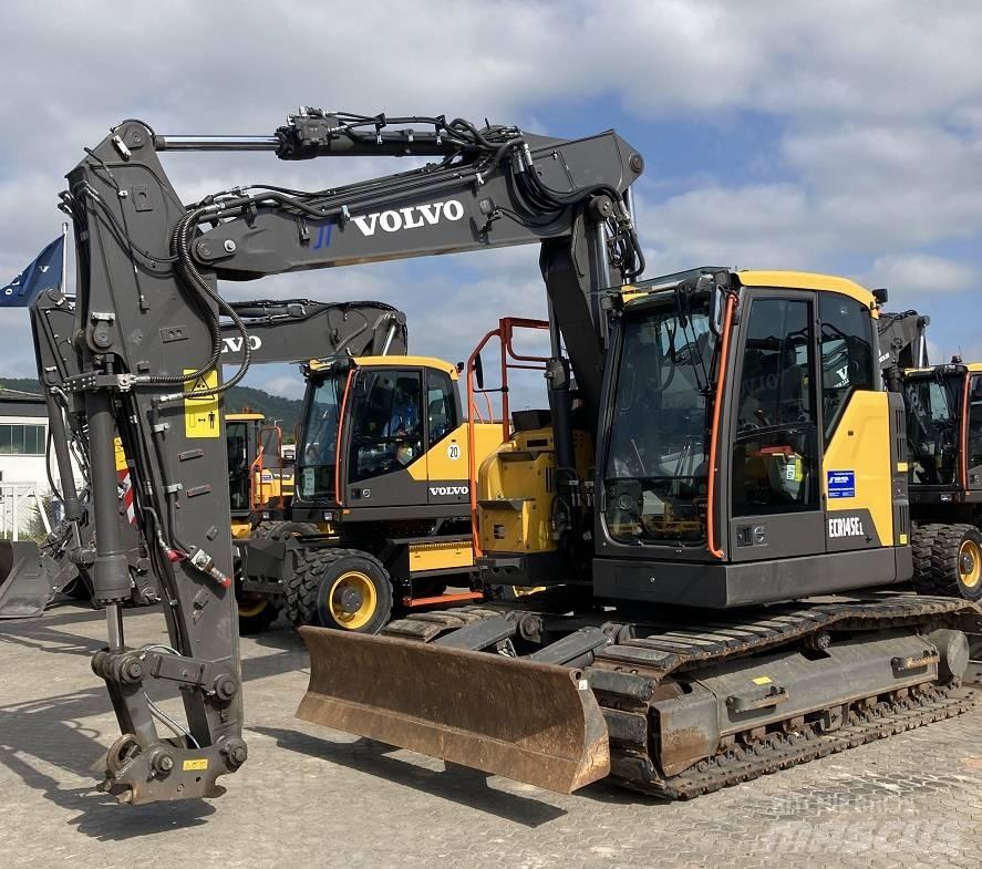 Volvo ECR 145 E Pásová rýpadla