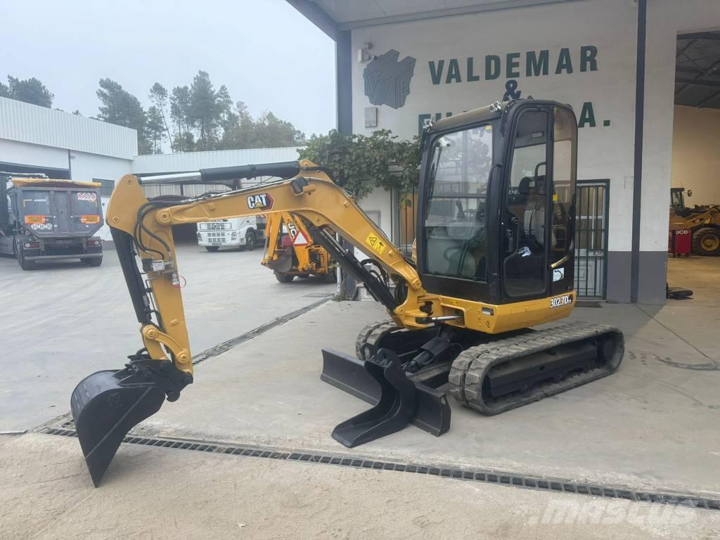 CAT 302.7 D CR Mini rýpadla < 7t