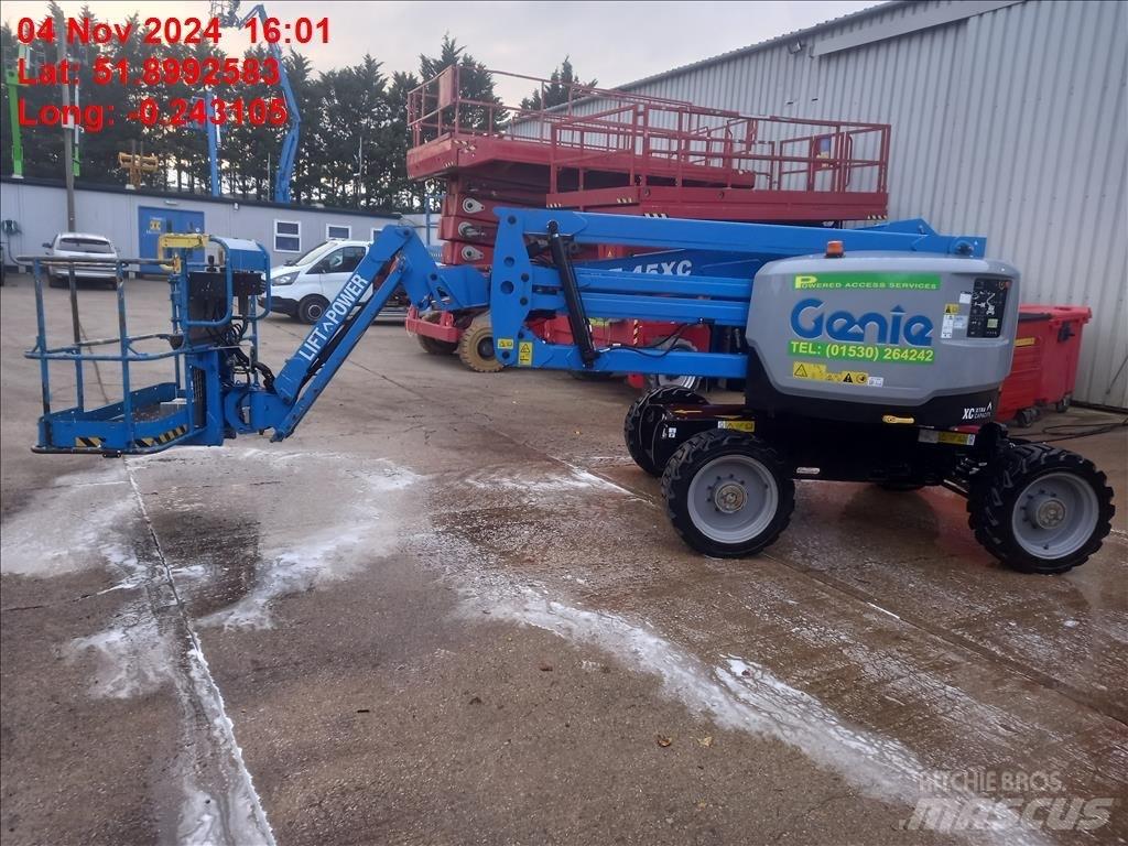 Genie Z45 XC Kloubové plošiny