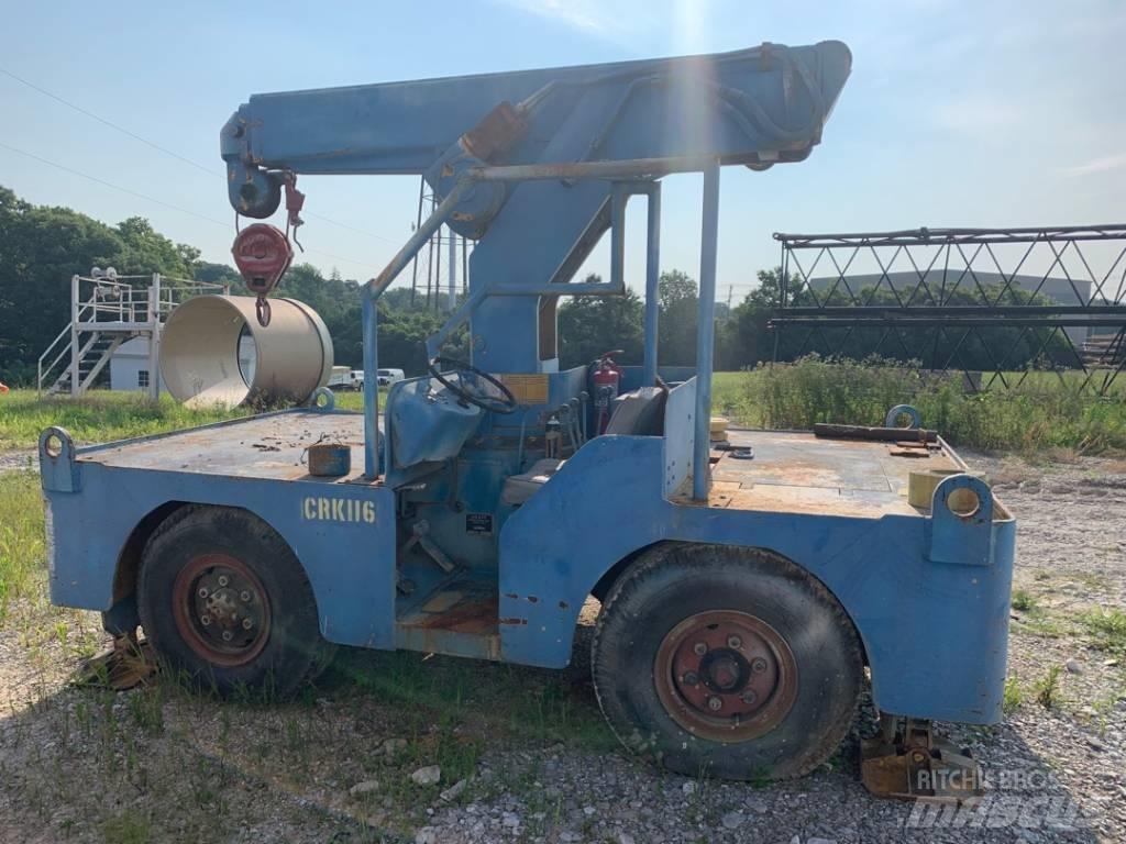 Drott 85 RM 2 Ostatní zdvihací technika