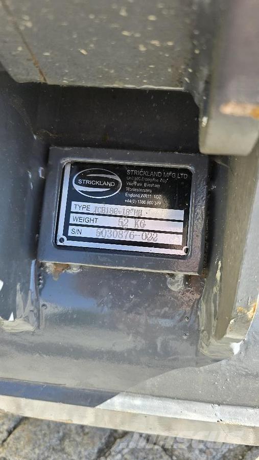 JCB 16C-1 Mini rýpadla < 7t