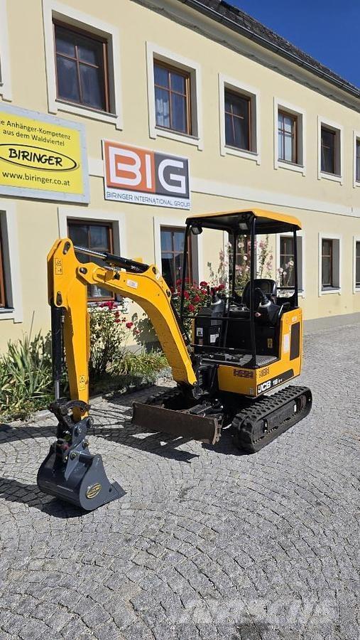 JCB 16C-1 Mini rýpadla < 7t