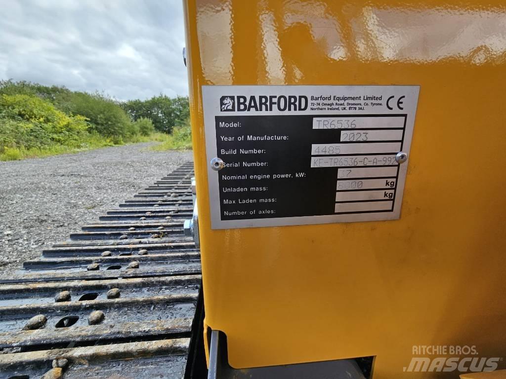 Barford TR6536 Dopravníky