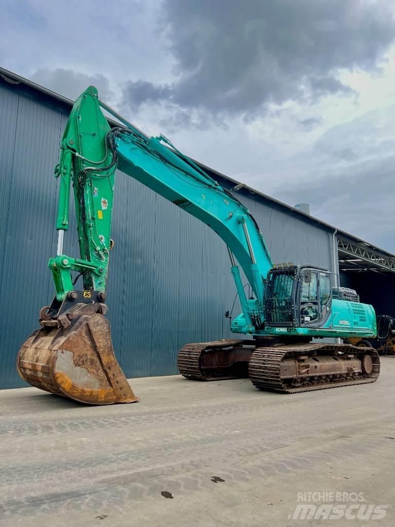 Kobelco SK500LC-9 Pásová rýpadla