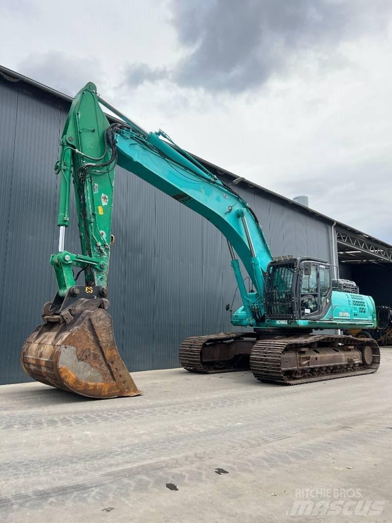 Kobelco SK500LC-9 Pásová rýpadla