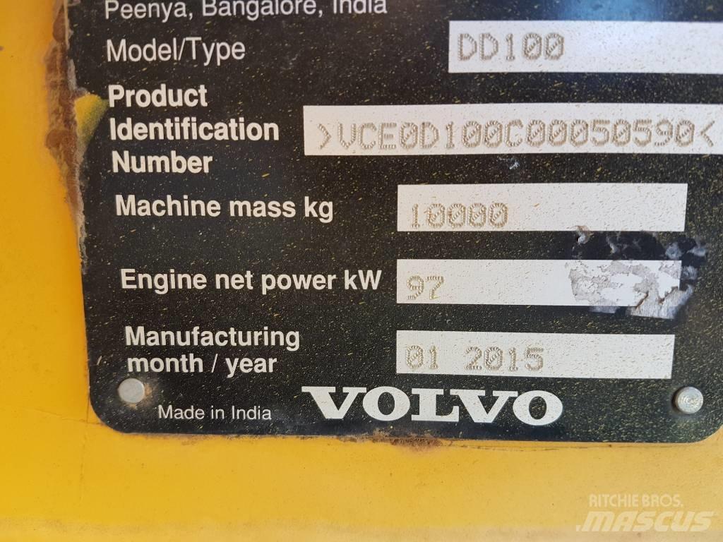 Volvo DD100 Tandemové válce