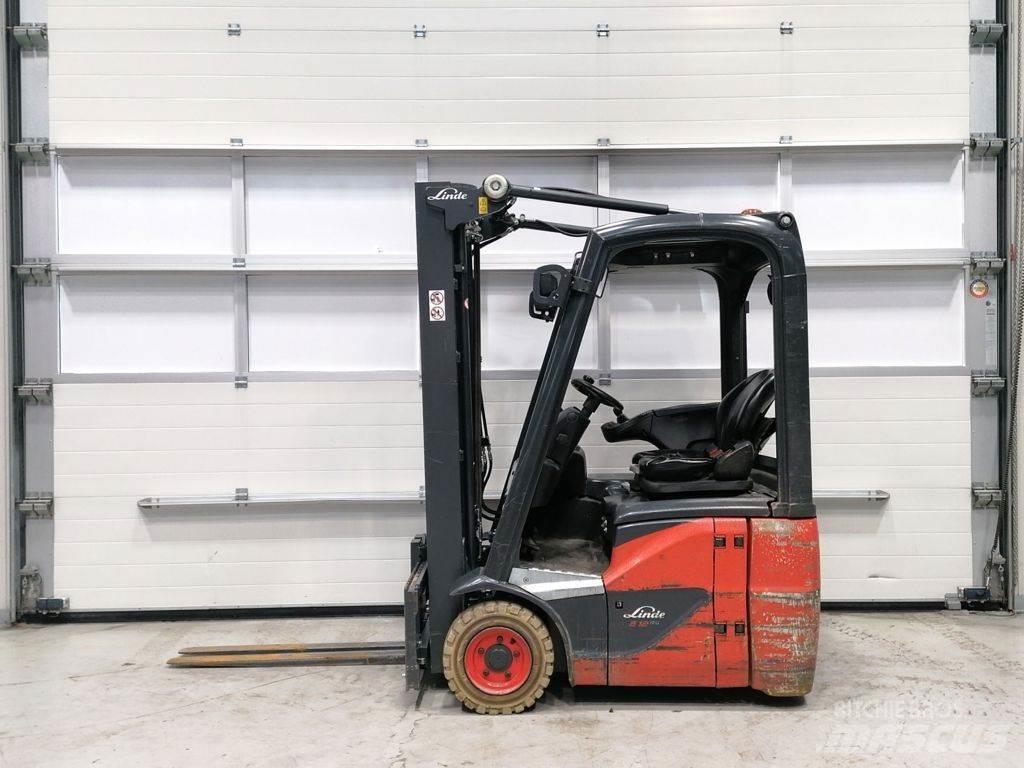 Linde E12-02 Akumulátorové vozíky