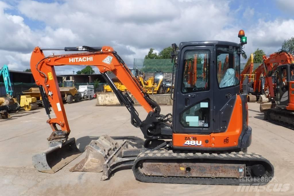 Hitachi ZX 48 U-6 Mini rýpadla < 7t