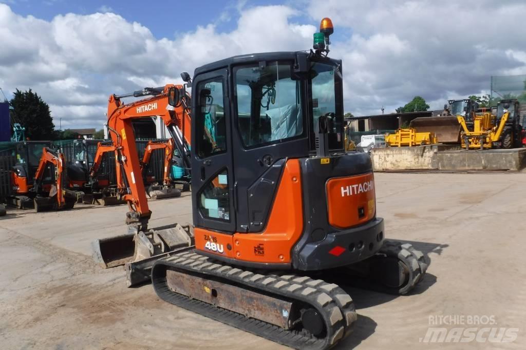 Hitachi ZX 48 U-6 Mini rýpadla < 7t