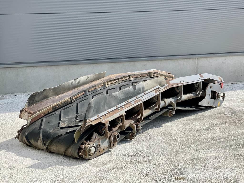 Wirtgen W250 Dopravní zařízení