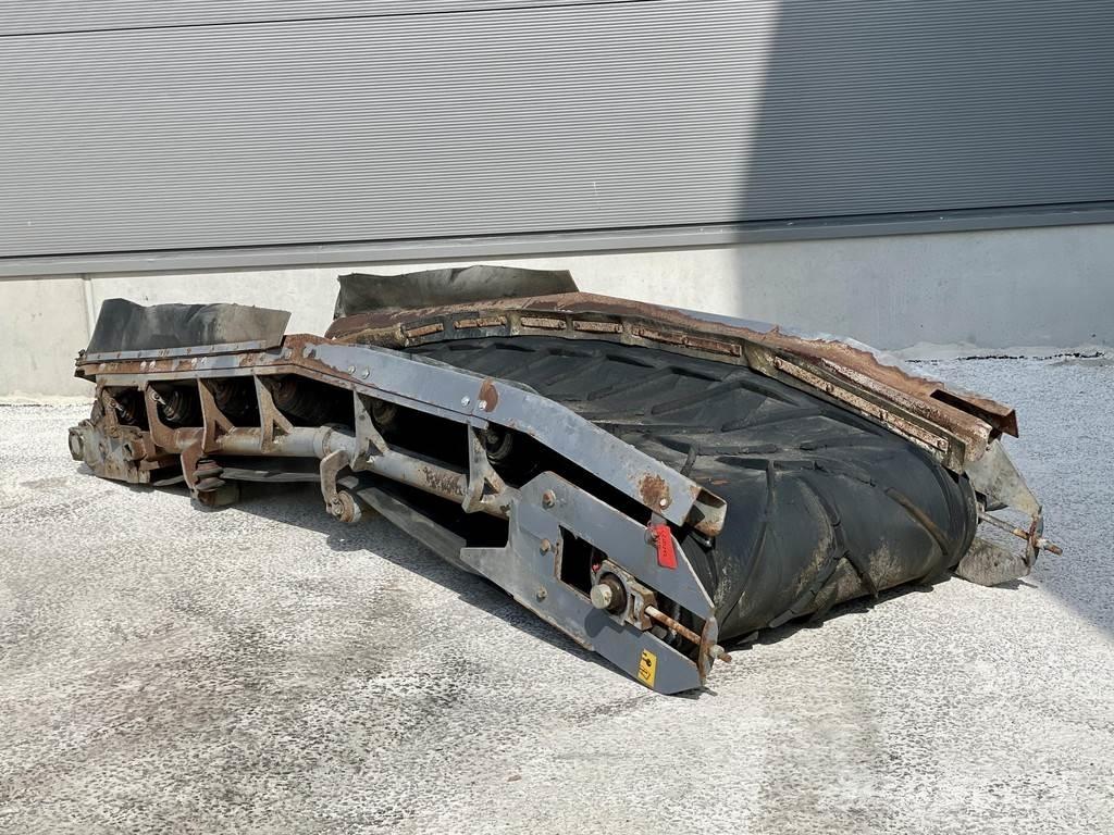 Wirtgen W250 Dopravní zařízení