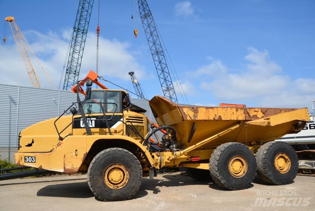 CAT 735 Kloubové dempry