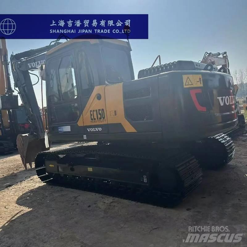 Volvo EC 150 Pásová rýpadla