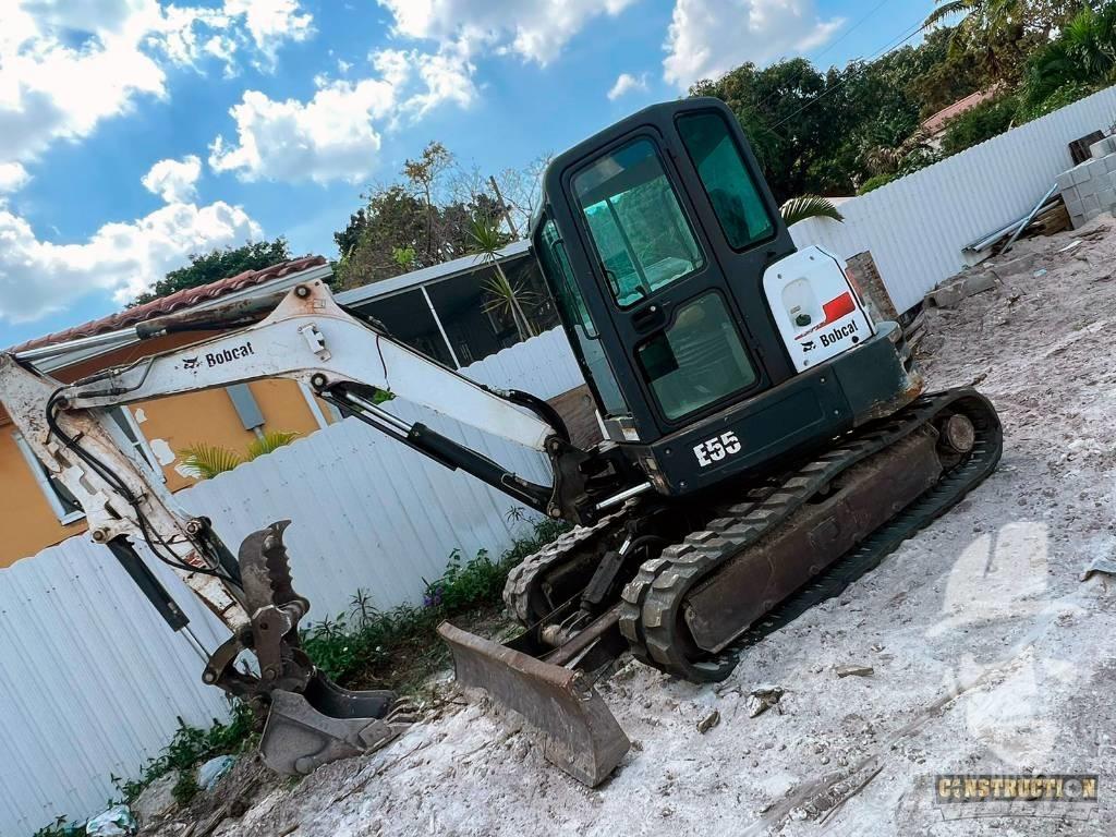 Bobcat E 55 Mini rýpadla < 7t