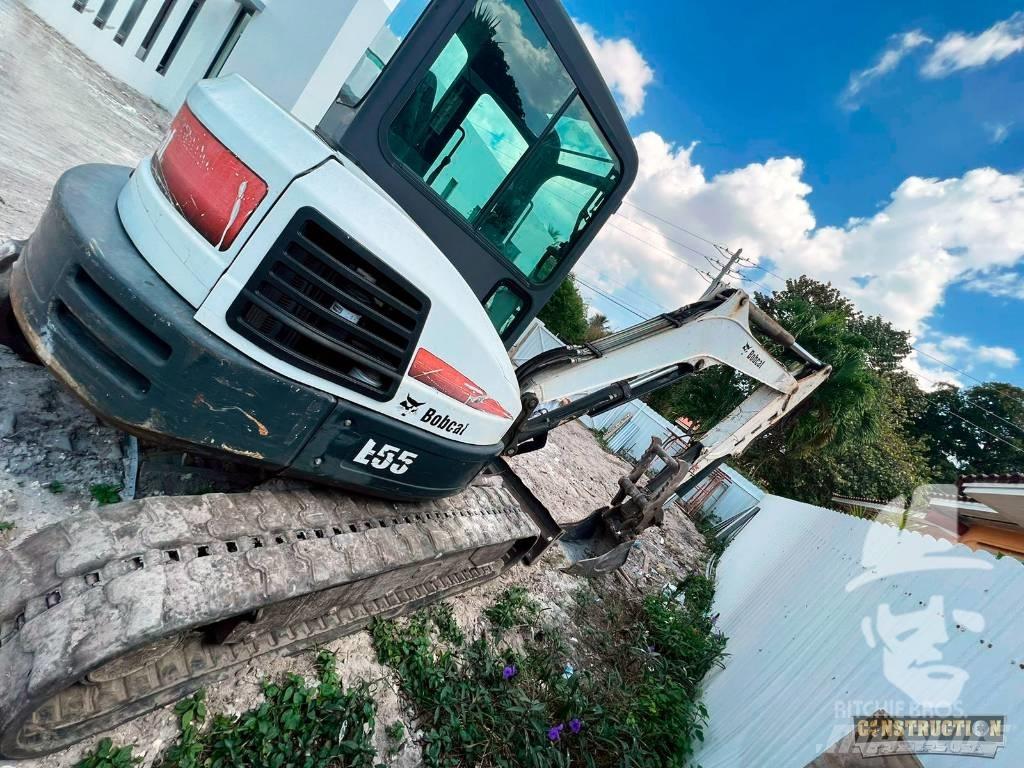 Bobcat E 55 Mini rýpadla < 7t