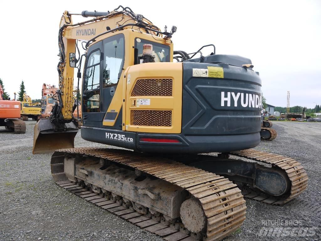 Hyundai HX 235 LCR Pásová rýpadla