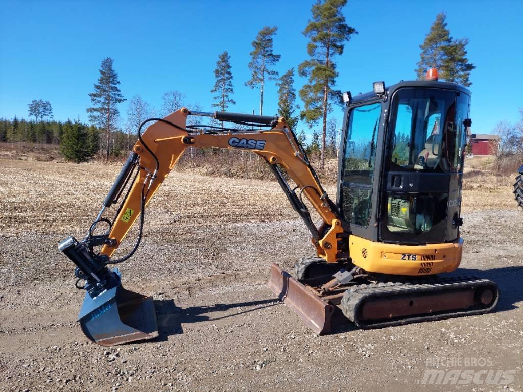 CASE CX 26 B Mini rýpadla < 7t