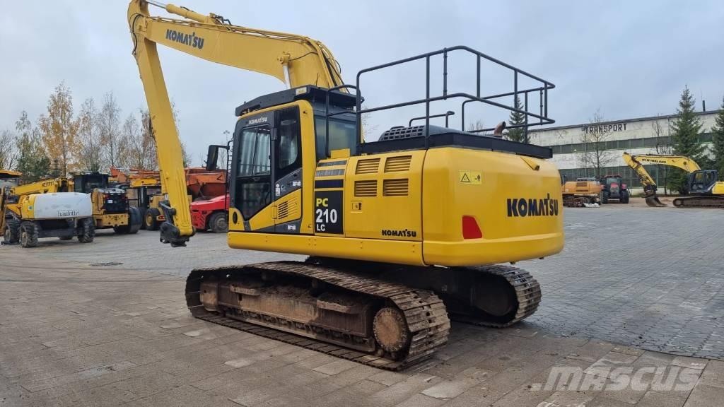 Komatsu PC 210 LC-11 Pásová rýpadla
