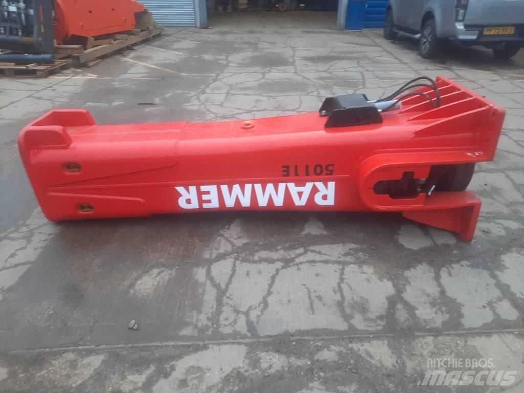 Rammer 5011 E Bourací kladiva / Sbíječky