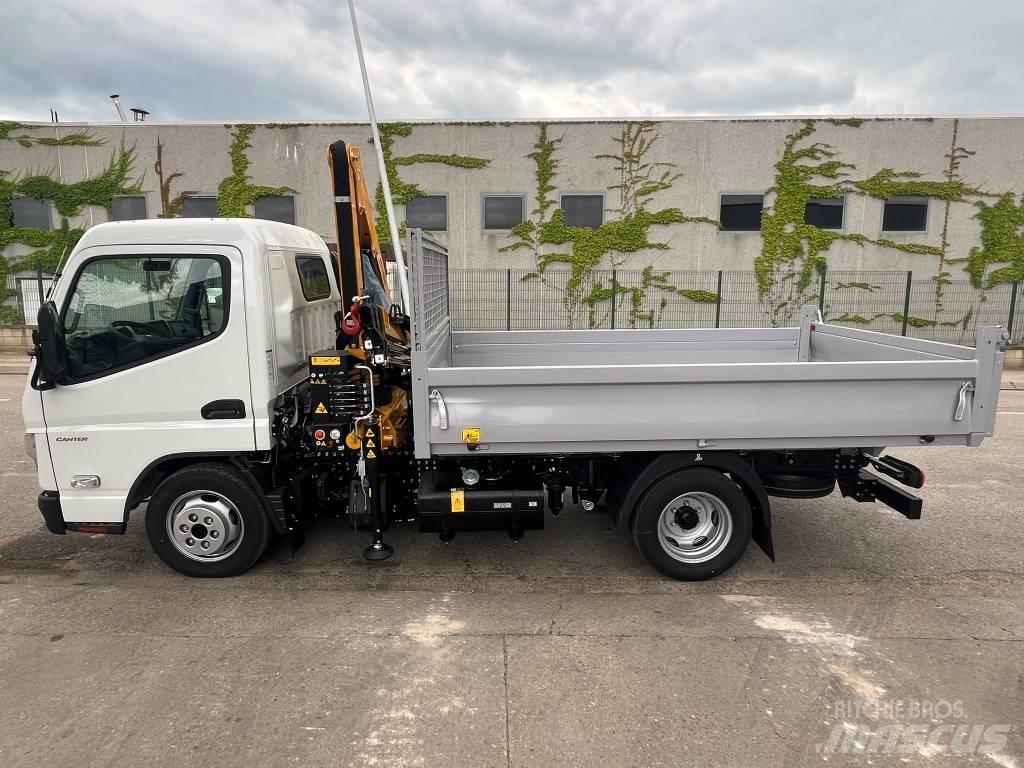 Fuso 35 3S Autojeřáby, hydraulické ruky