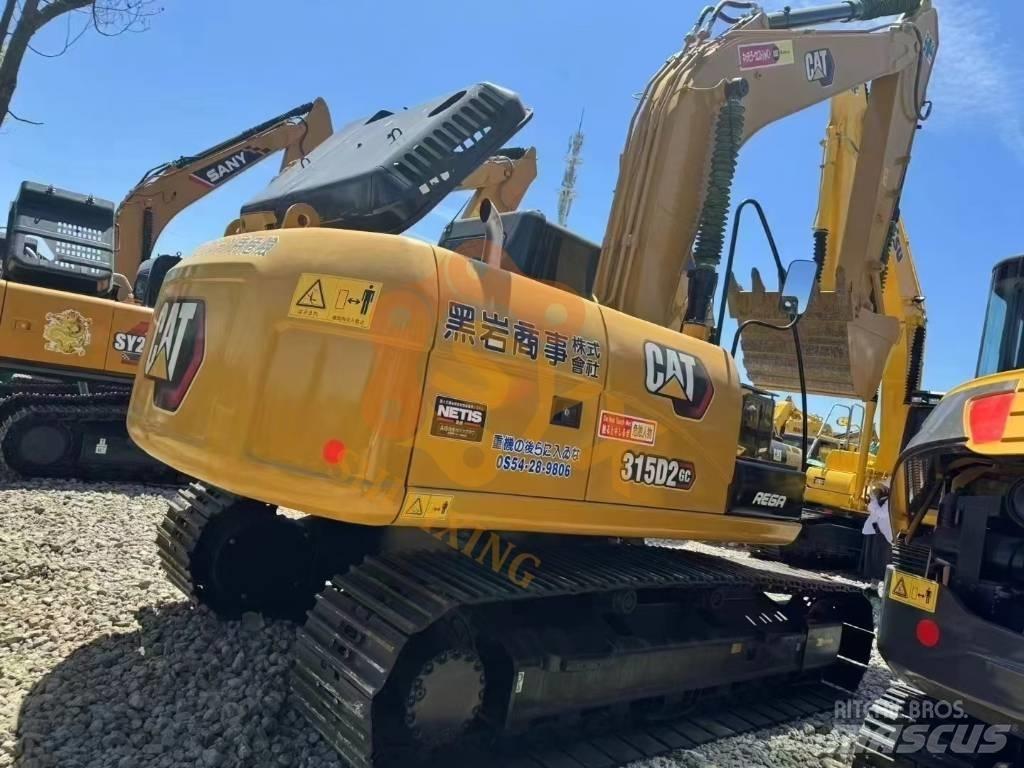 CAT 315 D2 Pásová rýpadla