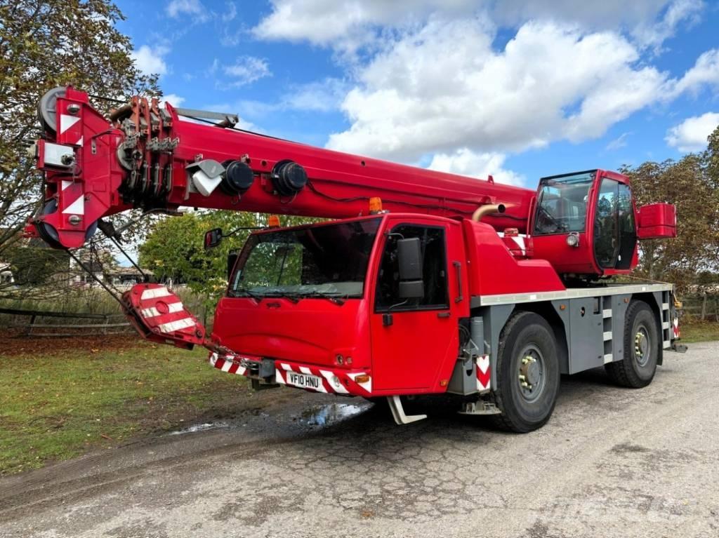 Terex AC40/2L Univerzální terénní jeřáby