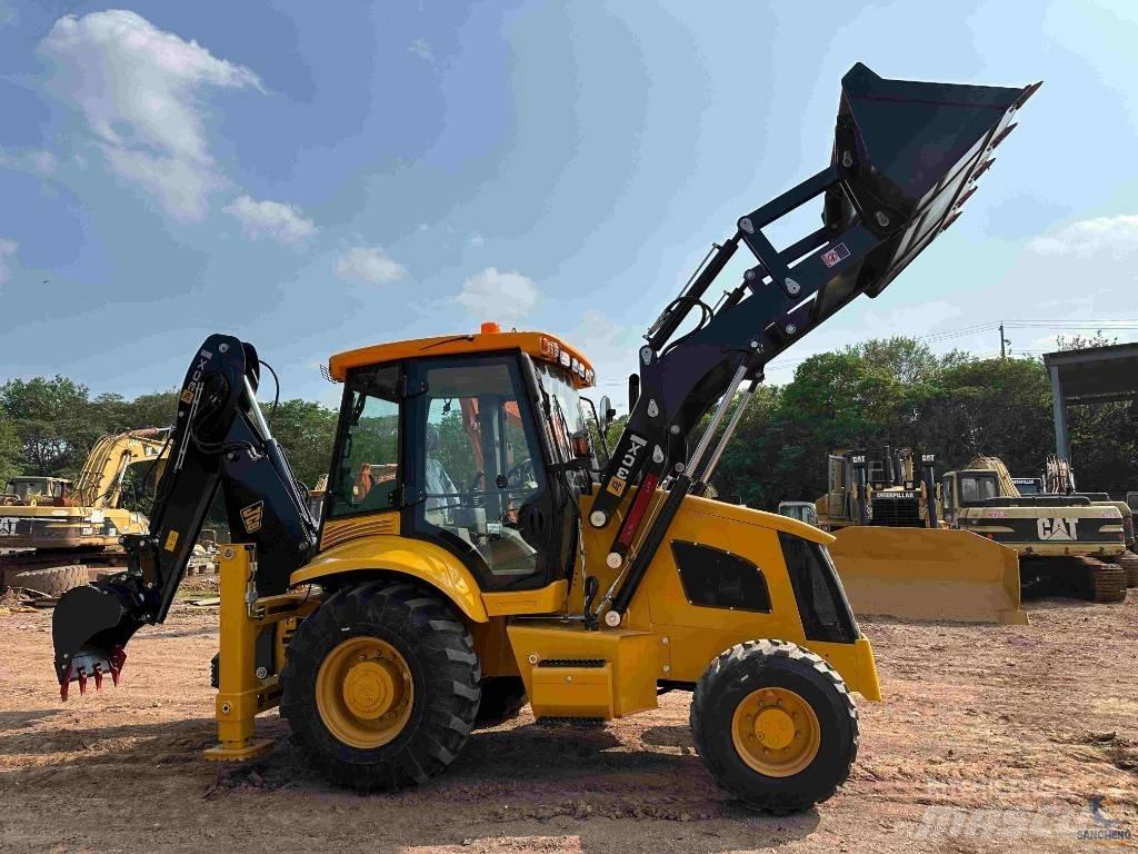 JCB 3 CX Rýpadlo-nakladače