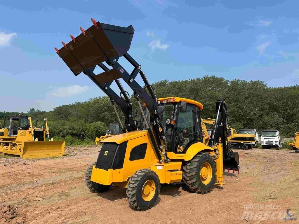 JCB 3 CX Rýpadlo-nakladače